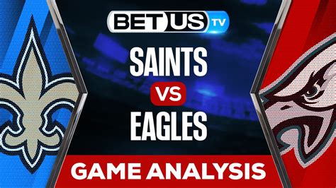 saints vs eagles 2023